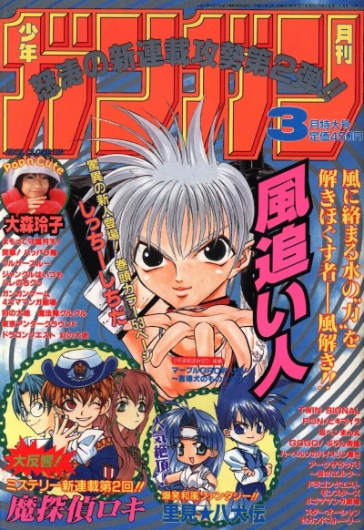 Cover of No. 3, 1999