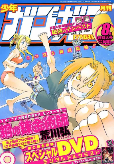 Cover of No. 8, 2009