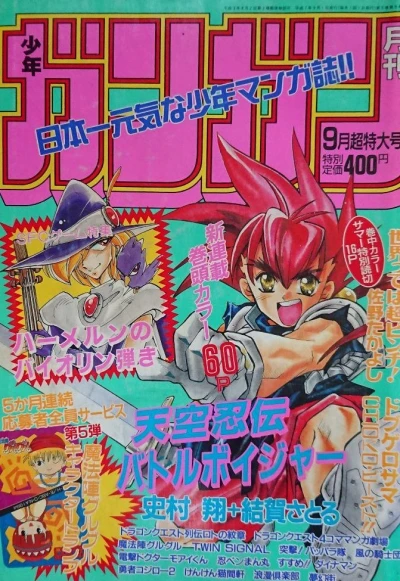 Cover of No. 9, 1995