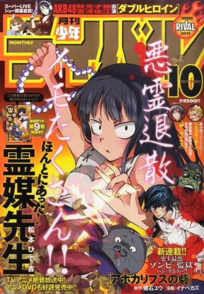 Cover of No. 10, 2011