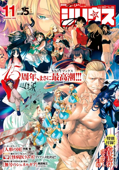 Cover of No. 11, 2020