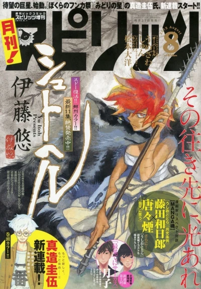 Cover of No. 8, 2015