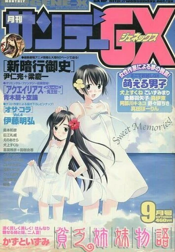 Cover of No. 9, 2004