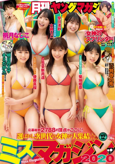 Cover of No. 12, 2020