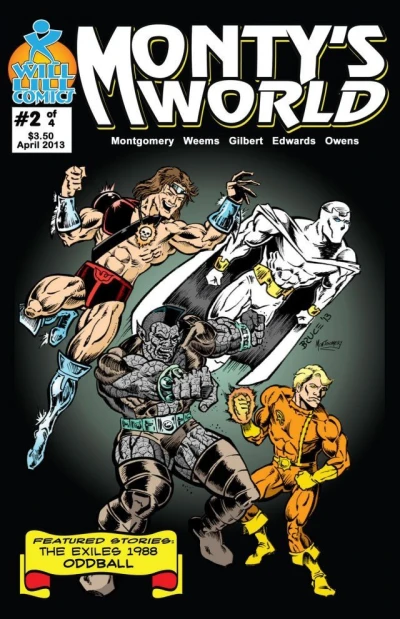 Cover of Exiles Part 2; Oddball