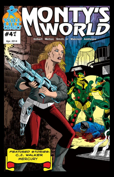Cover of Issue #4