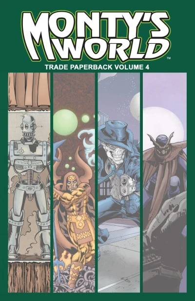 Cover of Volume 4