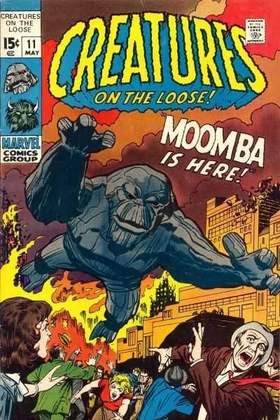 Cover of Moomba is Here!