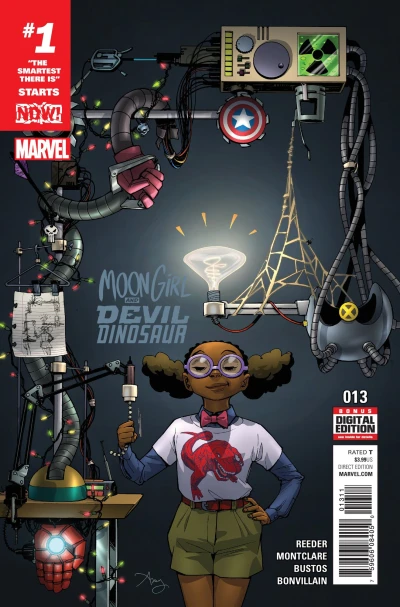 Cover of The Smartest There Is! Part One: Marvel Now Or Never!
