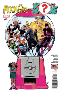 Girl-Moon: Epilogue; Sign on the Dotted Line...; Think Fast!; Blinds