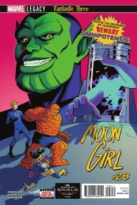 1+2 = Fantastic Three Part Four of Six: Three Is Not Enough