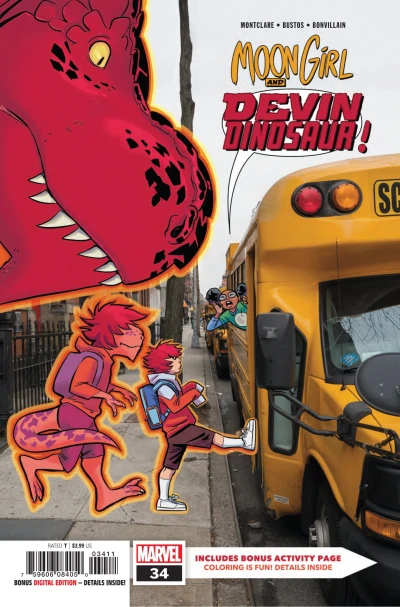 Cover of Save Our School Part 3 of 5: Devin Dinosaur