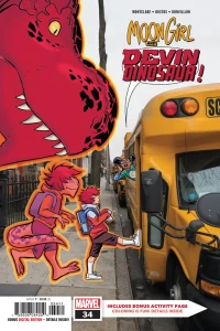 Save Our School Part 3 of 5: Devin Dinosaur