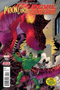 BFF Part 4: Hulk + Devil Dinosaur = 'Nuff Said