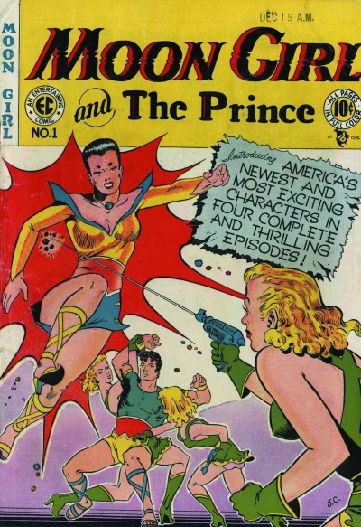 Cover of Issue #1