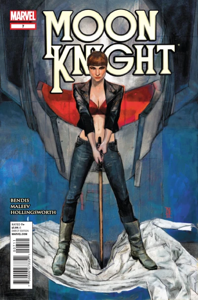 Cover of Issue #7