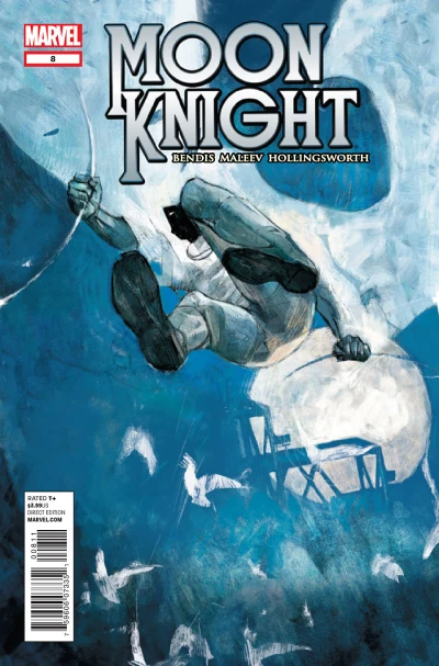 Cover of Issue #8