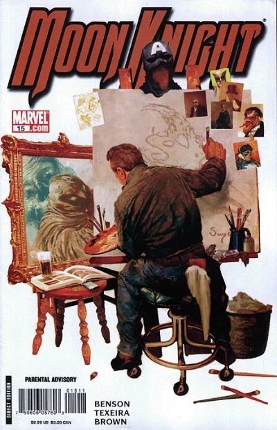 Cover of God And Country, Chapter Two