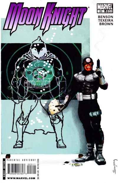 Cover of The Death of Marc Spector, Chapter Three