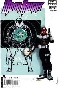 The Death of Marc Spector, Chapter Three