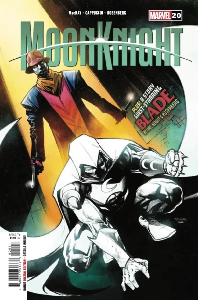 Cover of Kill List; Moon Debt