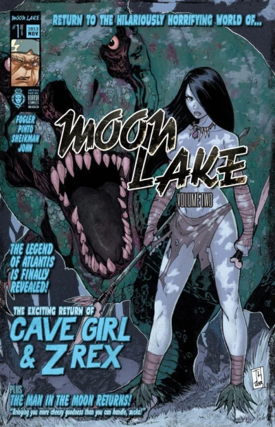 Cover of Issue #1
