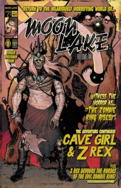 Cover of Issue #2