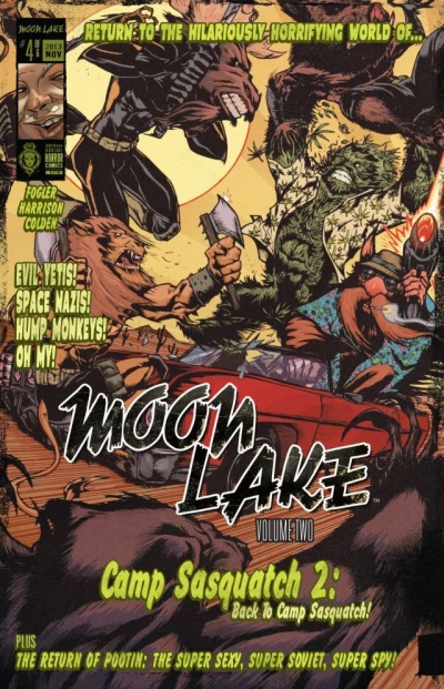 Cover of Issue #4