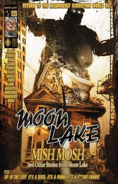 Cover of Mish Mosh and Other Stories From Moon Lake