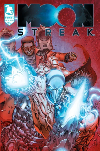Cover of Issue #5