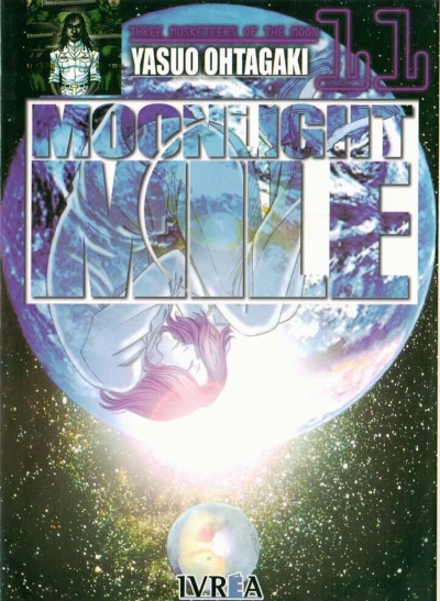 Cover of Three musketeers of the Moon