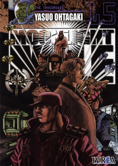 Cover of The crossroads