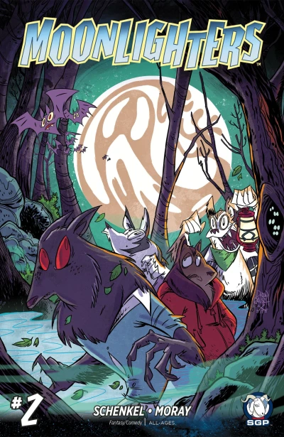 Cover of Issue #2