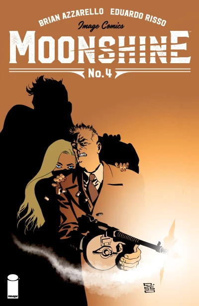 Cover of Issue #4
