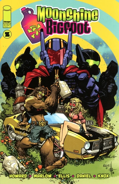 Cover of Issue #1