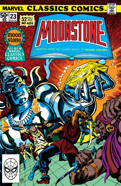 Cover of Moonstone