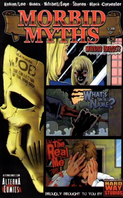 Cover of Issue #3