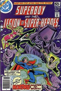 Mordru, Master of Earth!