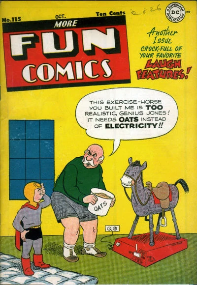 Cover of Genius Jones: "Foolish Questions"