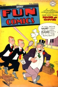 Dover and Clover: "The Nabbing of Nitro Ned"