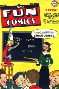 Genius Jones: "The Sinister Siren"