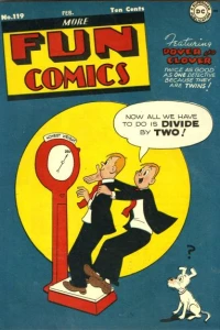 Dover and Clover: "Button, Button, Who's Got the Button?"