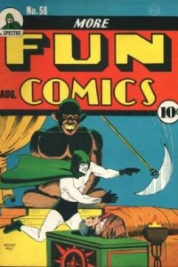 The Spectre: "The Arsonist"