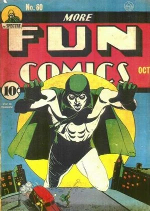 Cover of The Spectre: "The Menace of Xnon"