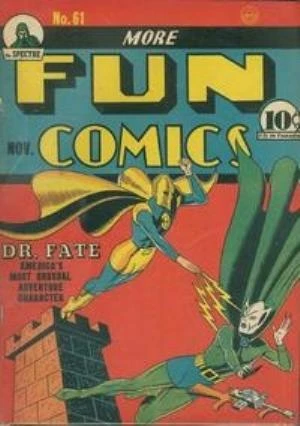 Cover of The Spectre: "The Golden Curse Deaths"