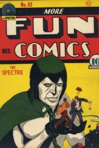 The Spectre: "The Mad Creation of Professor Fenton"