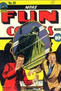 The Spectre: "Dr. Mephisto"