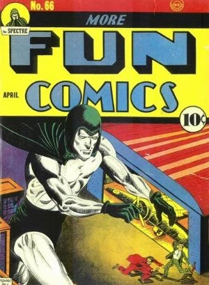 Cover of The Spectre: "The World Within the Paintings"