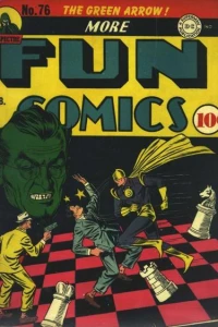 Green Arrow: "The Secret of the Centuries"