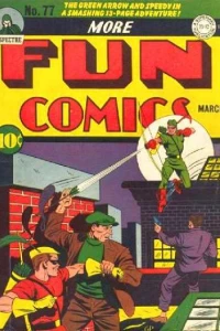 Green Arrow: "Doom Over Gayland"